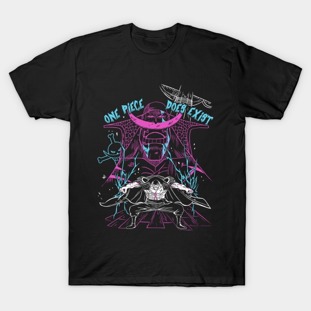 Strongest Pirate of Sea T-Shirt by constantine2454